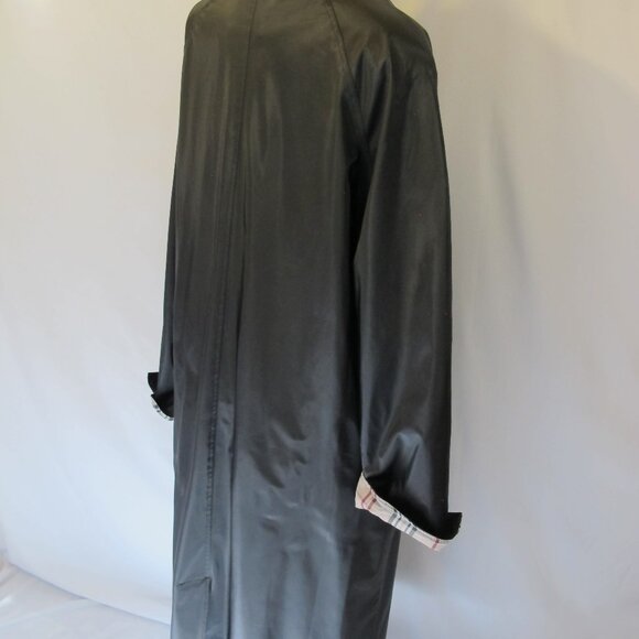 Dry Dock by Serbin Exclusive Rainwear black raincoat 18 - Picture 4 of 6